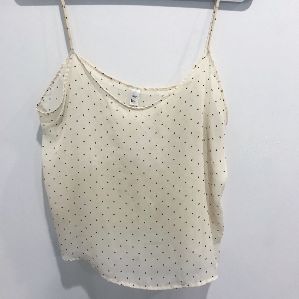 ⚫️⚪️ Black & White Polka Dot Top ⚪️⚫️